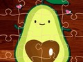Avocado Puzzle Time 
