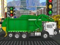 Town Clean Garbage Truck 