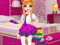 Princesses BFF Rush To School 