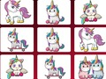 Cute Unicorn Memory 
