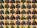 Monsters Trucks Match 3 