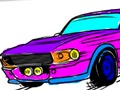 Back To School: GTA Cars Coloring 