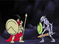 Helios and the Spartan