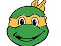 Ninja Turtles Coloring Book 
