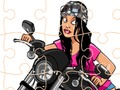 Crazy Bikers Jigsaw 