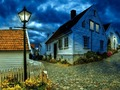 5 in 1 Picture Puzzle: Street 
