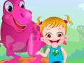 Baby Hazel Dinosaur Park 