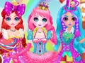 Princess Sweet Candy Cosplay 