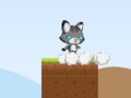 Swing Cat Endless Jump 