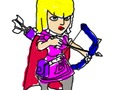 Back To School: Action Figure Coloring 
