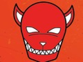 Halloween Mask Coloring Book 
