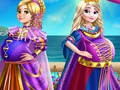 Palace Princesses Pregnant BFFS 