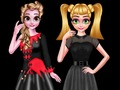 Sister's Halloween Dresses 
