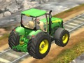 Chained Tractor Towing Train Simulator 