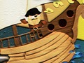 Cartoon Ship Puzzle 