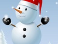 Happy Snowman Coloring 