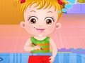 Baby Hazel Halloween Crafts 