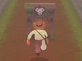 Running around the temple 