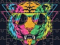 Retro Animal Jigsaw 