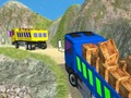 Indian Cargo Truck Driver 
