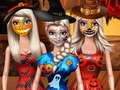 Spooky Halloween Dolls 