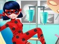 Dotted Girl Ambulance For Superhero 