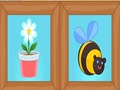 Find pairs: Toy room 