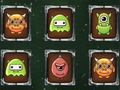 Aliens Memory Game 
