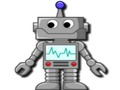 Cartoon Robot Jigsaw 