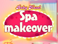 Baby Hazel Spa Makeover 