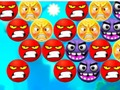 Angry Face Bubble Shooter 
