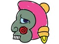 Ancient Aztec Coloring 