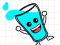 Happy Fill Glass 