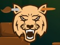 Wild Cat Coloring 
