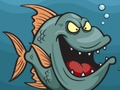Angry Fish Coloring 