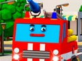 Fire Truck Jigsaw 