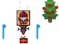 Pixel Santa Run 