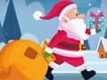 Santa Claus Gift Bag 