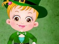 Baby Hazel St. Patrick Day 