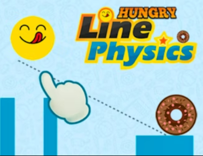 Hungry Line Physics 