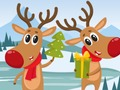 Christmas Deer Jigsaw 