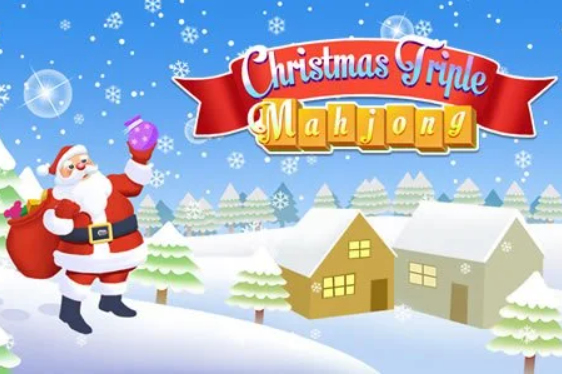 Christmas Triple Mahjong 