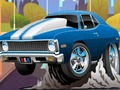 Speedy Muscle Cars 