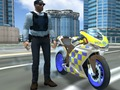 Police Motorbike Traffic Rider 