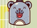 Happy Hamster Coloring 