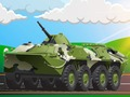 Military Vehicles Jigsaw 