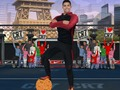 Ronaldo: running and hitting 