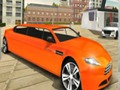 Luxury Limousine Car Taxi Driver 