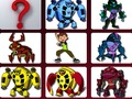 Ben 10 Memory Challenge 