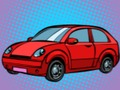 Modern And Old Cars Jigsaw 